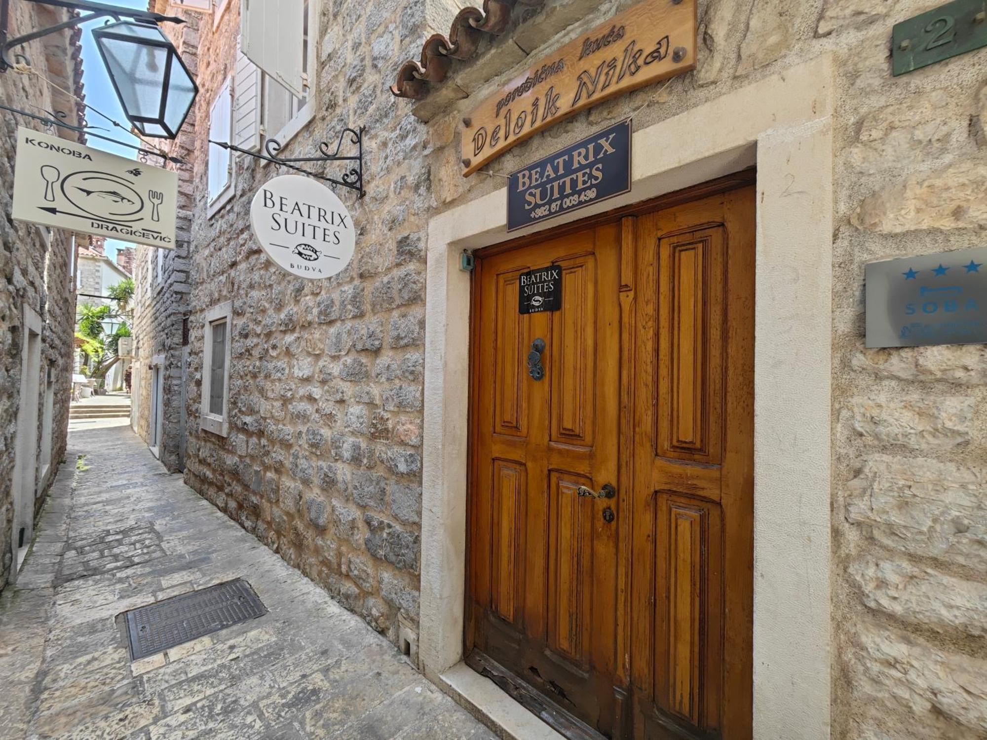 Beatrix Suites Budva Ngoại thất bức ảnh